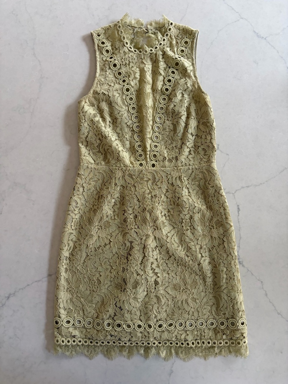 Free People Green SAYLOR Cherie Bodycon Mini Dress XS